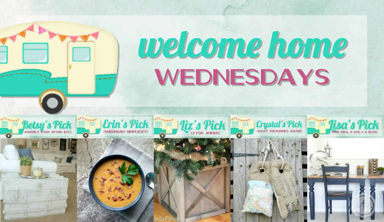 Welcome Home Wednesdays Link Party #64