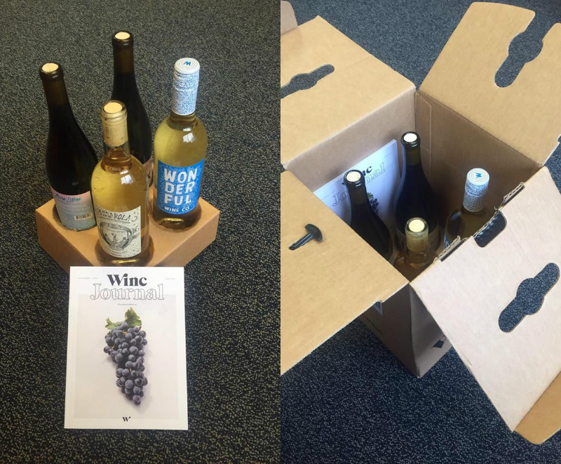 If you have a wine lover in your family this wine subscription box is the perfect present!