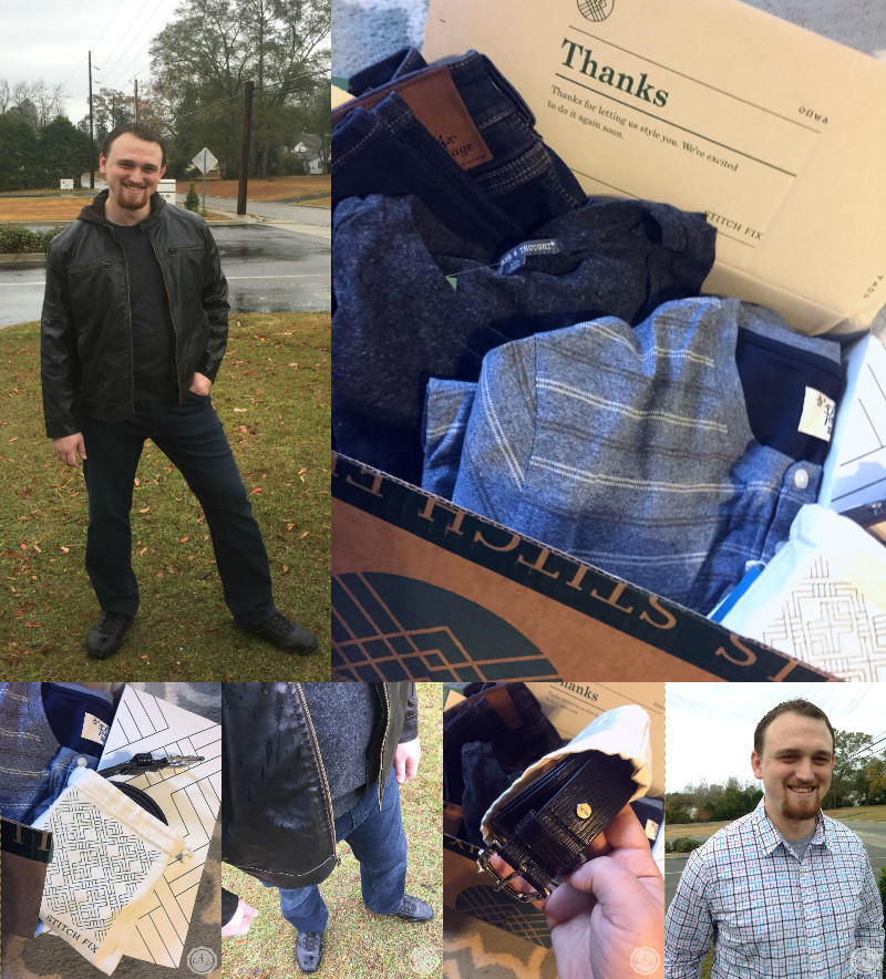 The hubs hates to shop... I think I'm going to try this Stitch Fix box! I mean look at his first box, it looks so easy! The best part is this is just one gift on a great list of ideas... for the whole family