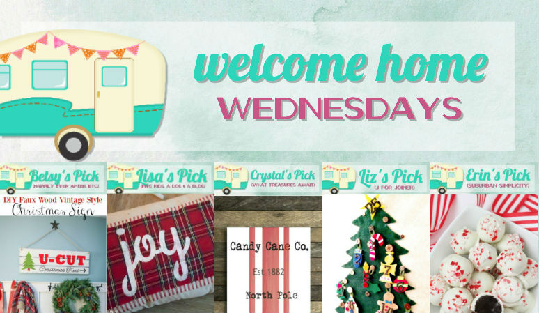 Welcome Home Wednesdays Link Party #70