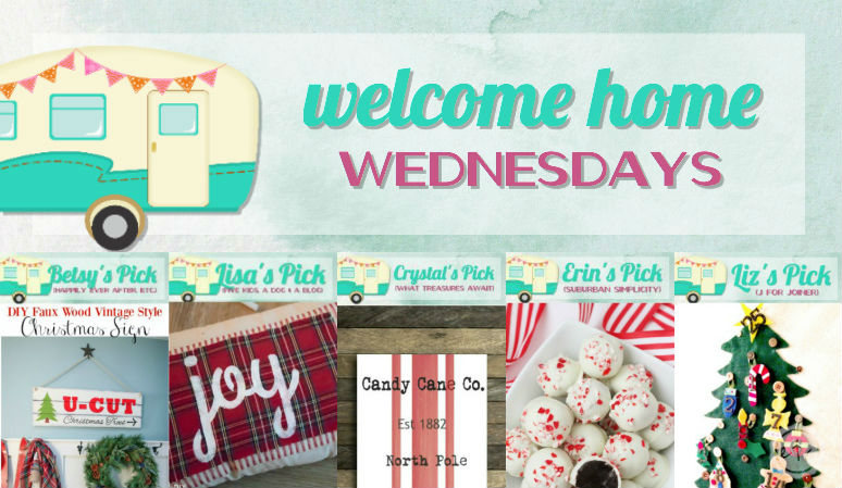 Welcome Home Wednesdays Link Party #71