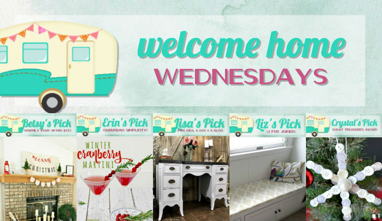 Welcome Home Wednesdays Link Party #69