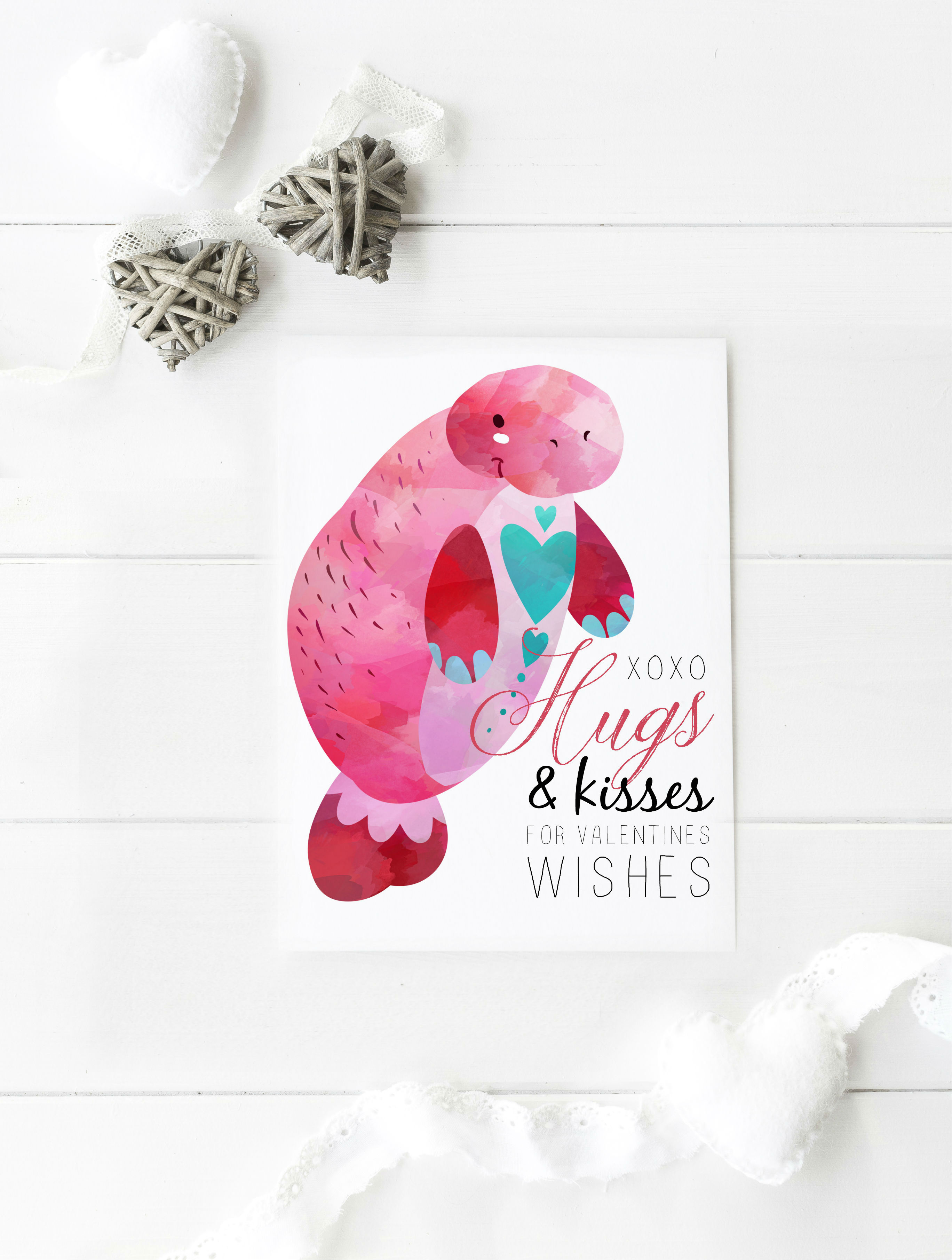 The Love Collection: 6 Valentines Day Printables