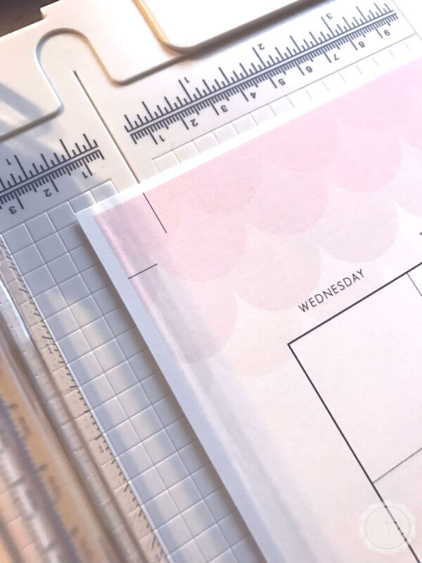 How to Resize Printables for Your Happy Planner! - Happily Ever After, Etc.