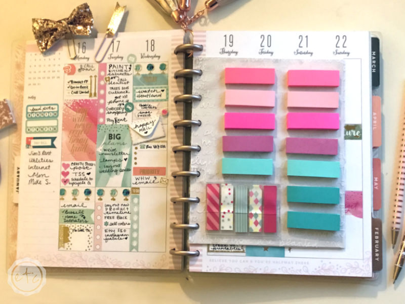 How to Make a Dashboard for Your Planner!