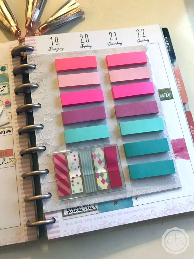How to Make a Dashboard for Your Planner!