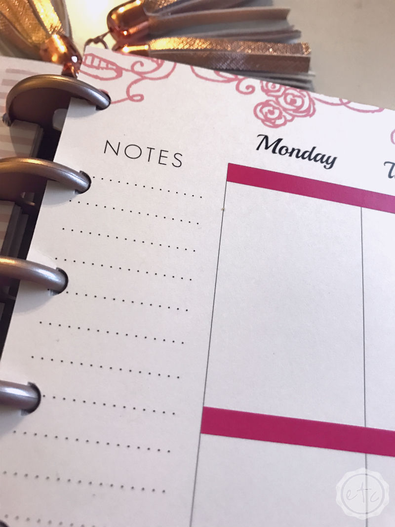 The Undated Life Planner to Match Your FREE Wedding Planner!