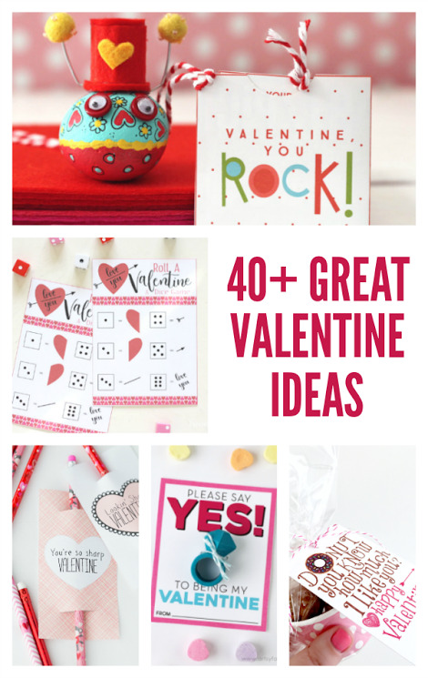 40+ great valentine ideas