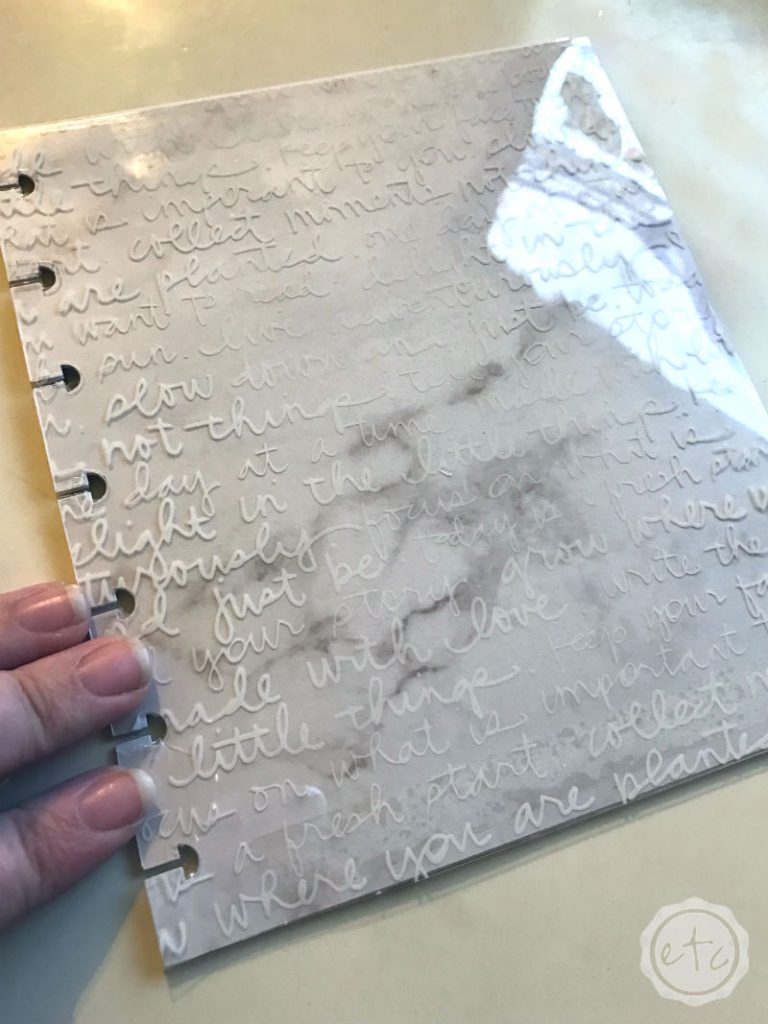 How to Make a Dashboard for Your Planner! - Happily Ever After, Etc.