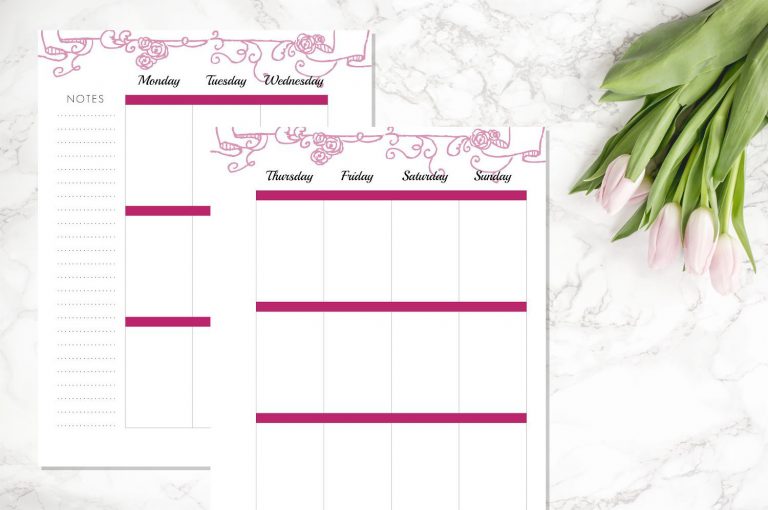 How to Put Together Your Perfect (FREE) Wedding Binder (+ 42 Free ...