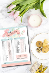 How to Resize Printables for Your Happy Planner! - Happily Ever After, Etc.