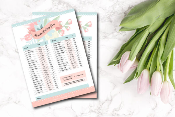 How to Resize Printables for Your Happy Planner! - Happily Ever After, Etc.