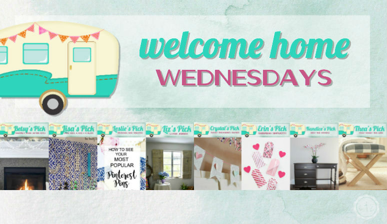 Welcome Home Wednesdays Link Party #76