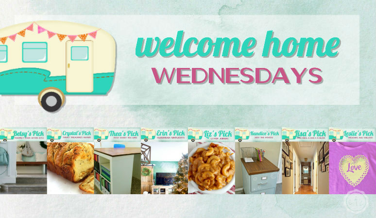 Welcome Home Wednesdays Link Party #74