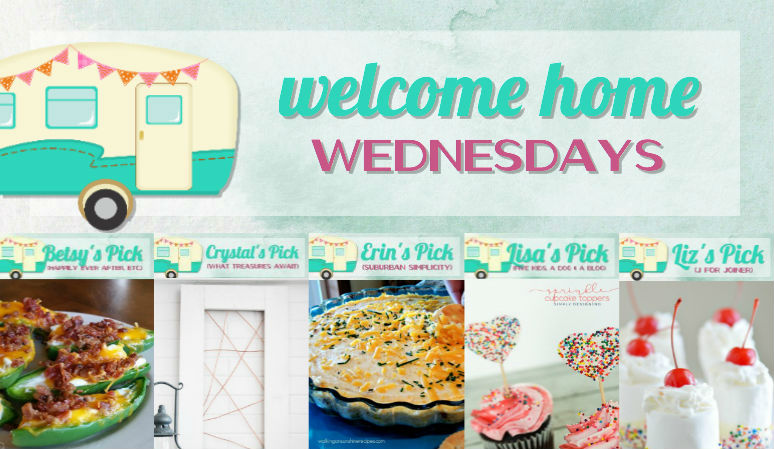 Welcome Home Wednesdays Link Party #73