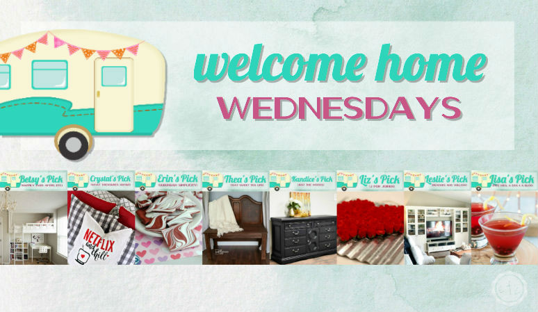 Welcome Home Wednesdays Link Party #78