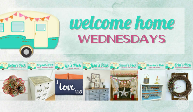 Welcome Home Wednesdays Link Party #79