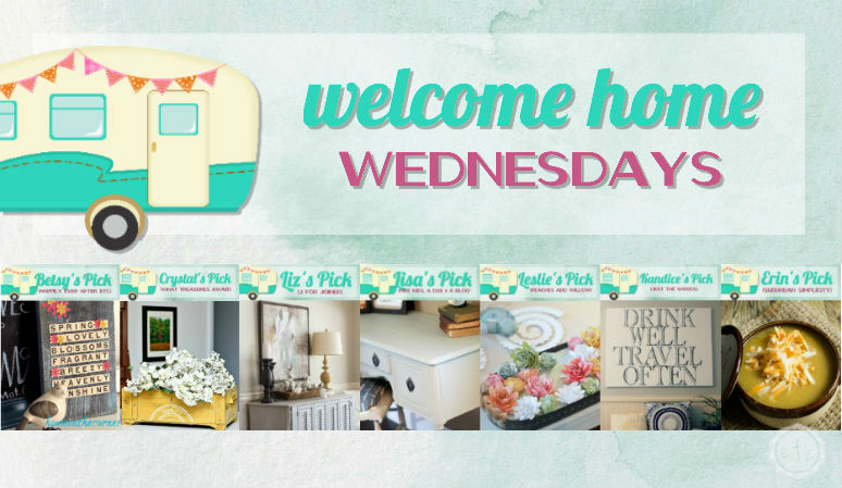 Welcome Home Wednesdays Link Party #80