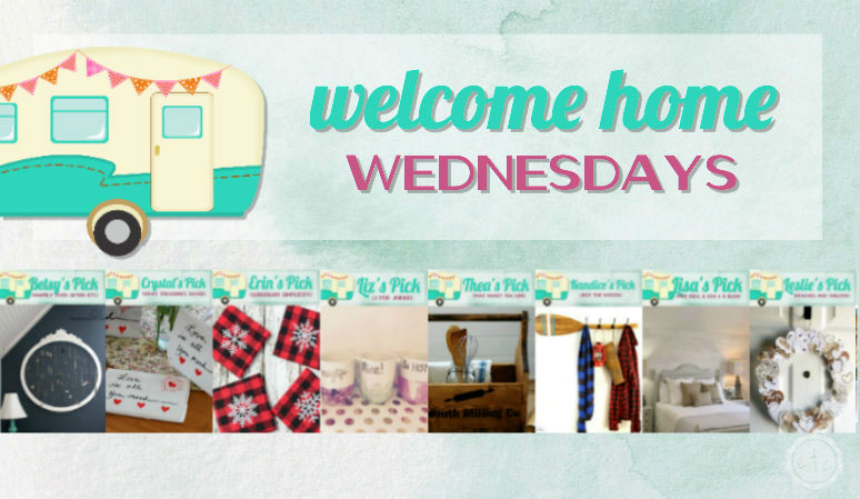 Welcome Home Wednesdays Link Party #77
