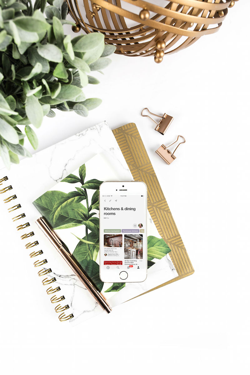 How to Use Pinterest to Create a Mood Board