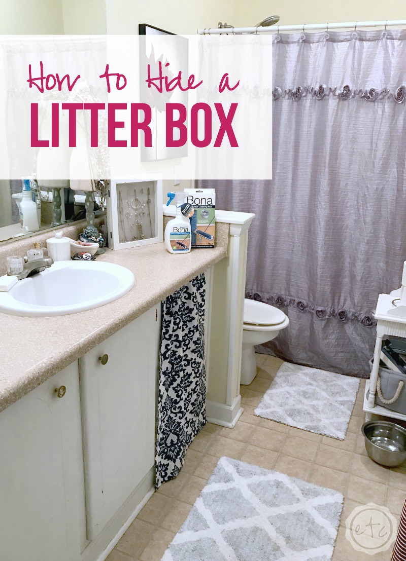 How to Hide a Litter Box