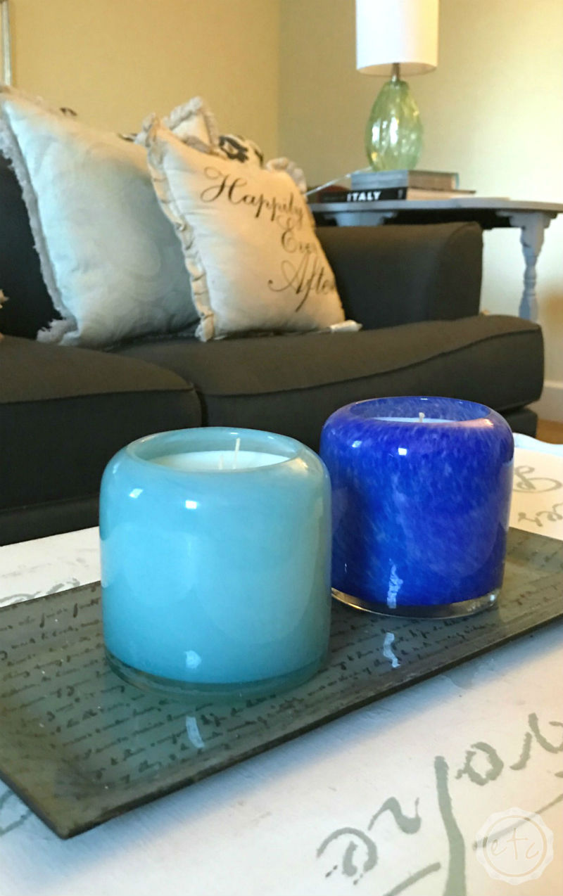 How to Decorate with Candles 1 Coffee Table 3 Ways