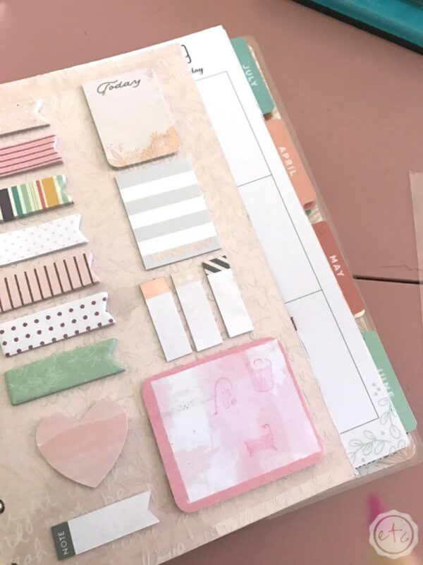 Creating a Planner Stencil with Cricut - Happily Ever After, Etc.