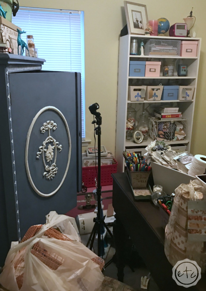 $100 Room Makeover: Taking on the Craft Room