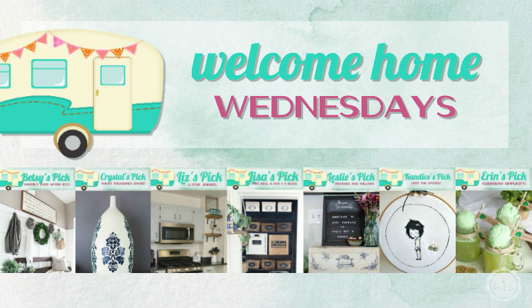 Welcome Home Wednesdays Link Party #82