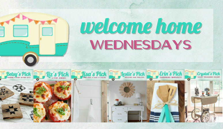 Welcome Home Wednesdays Link Party #83
