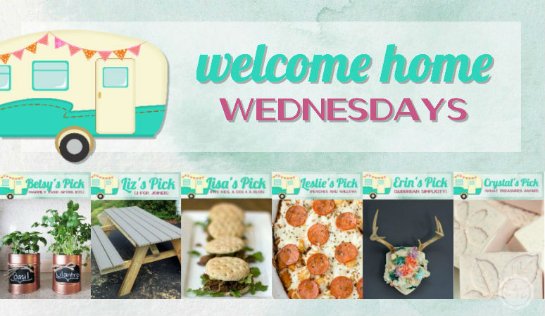 Welcome Home Wednesdays Link Party #84