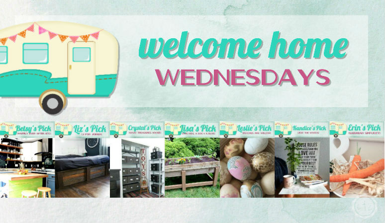 Welcome Home Wednesdays Link Party #81