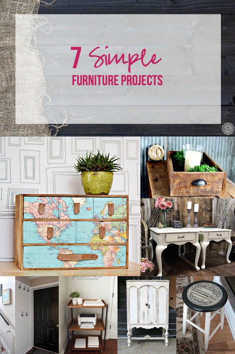 7 Simple Furniture Projects