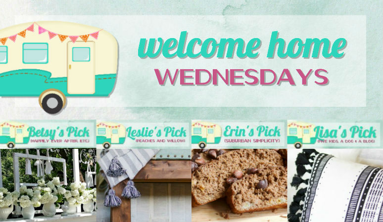 Welcome Home Wednesdays Link Party #89
