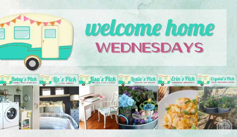 Welcome Home Wednesdays Link Party #88