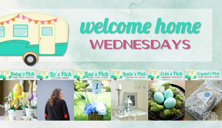 Welcome Home Wednesdays Link Party #87
