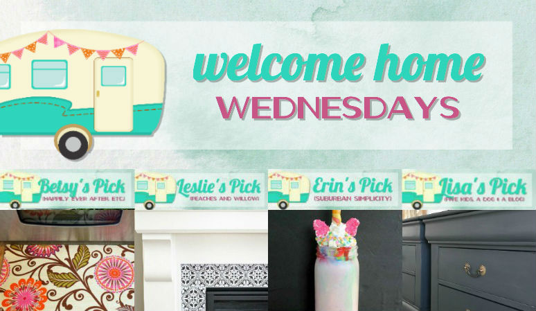 Welcome Home Wednesdays Link Party #92
