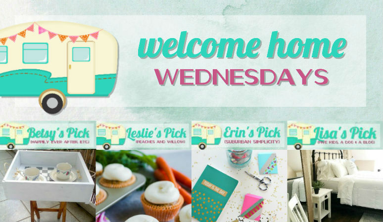 Welcome Home Wednesdays Link Party #93