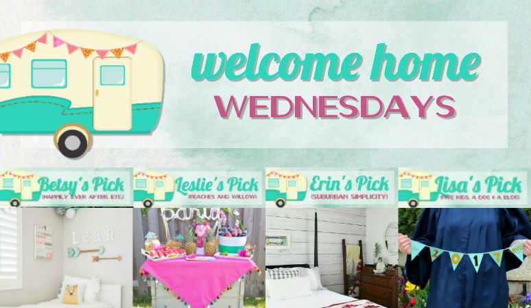 Welcome Home Wednesdays Link Party #94
