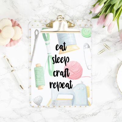 The Crafters Collection: 3 Creative Printables - Happily Ever After, Etc.