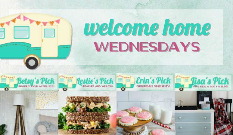 Welcome Home Wednesdays Link Party #96