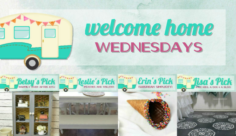 Welcome Home Wednesdays Link Party #95
