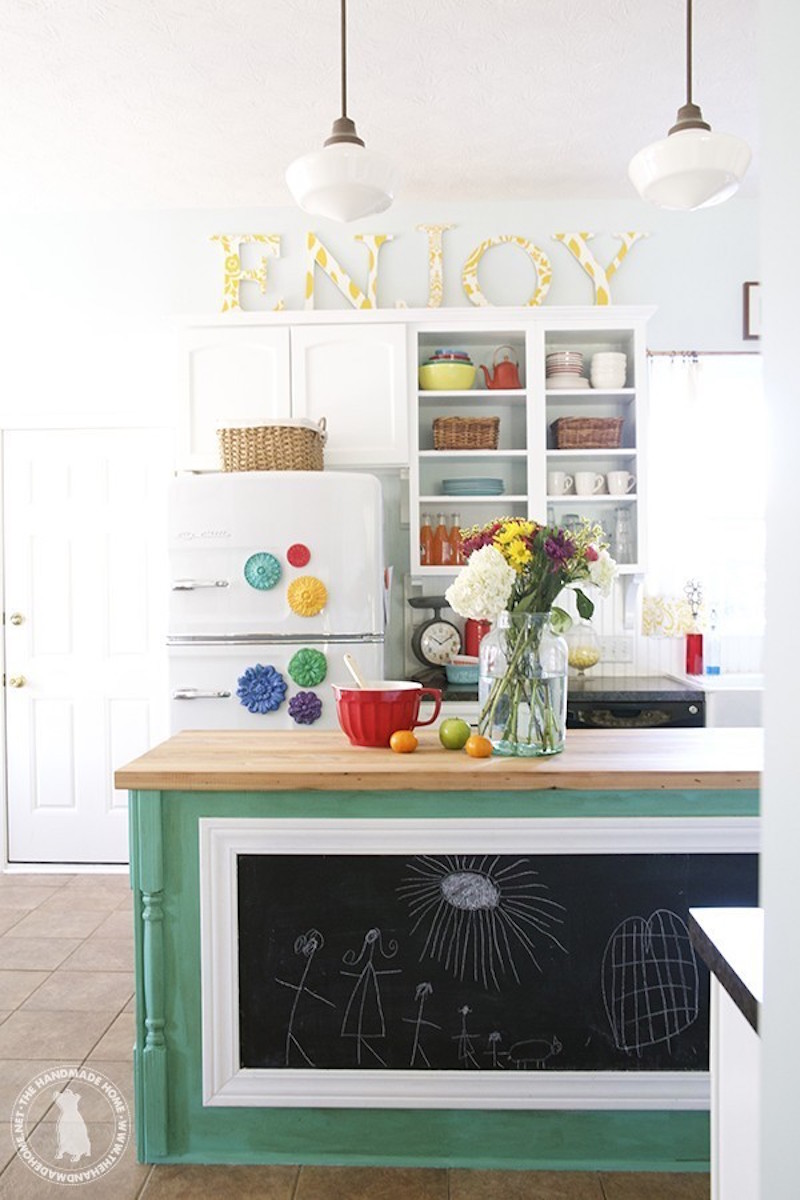 21 Examples Of The Space Above Your Kitchen Cabinets Happily