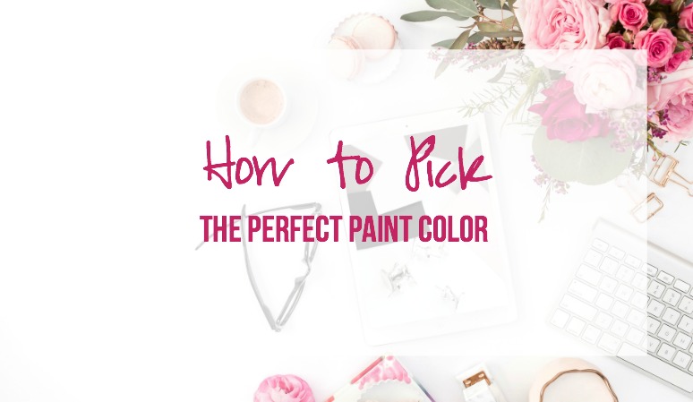 3 Quick Tips to Pick the Perfect Paint Color for Your Home!