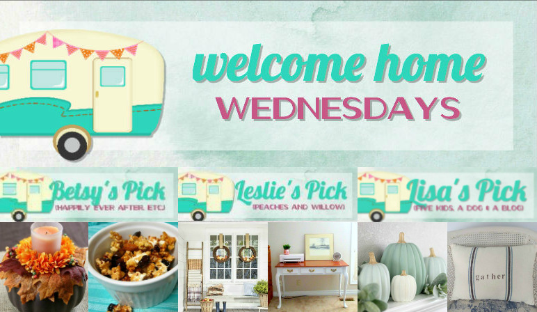 Welcome Home Wednesdays Link Party #110
