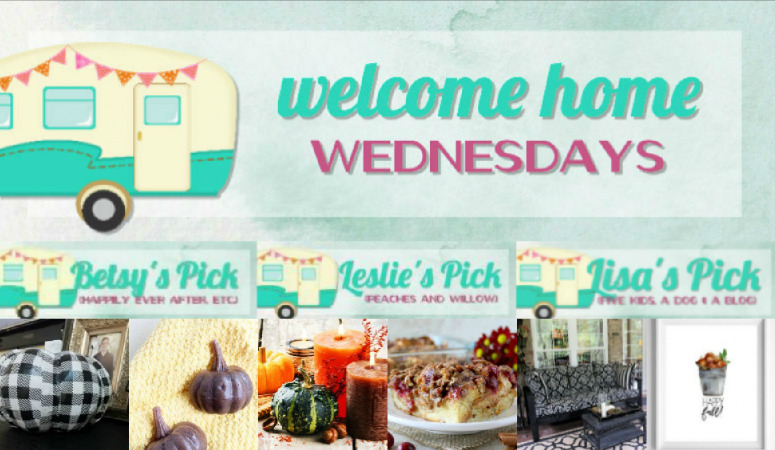 Welcome Home Wednesdays Link Party #111