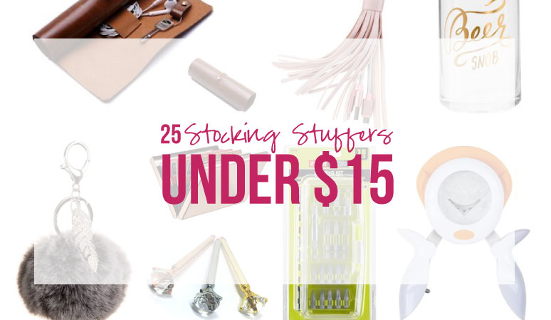 25 Stocking Stuffers Under $15
