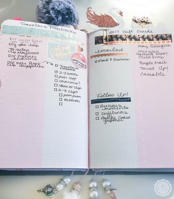 May Designs Travelers Notebook Setup & Flip-through - Happily Ever ...