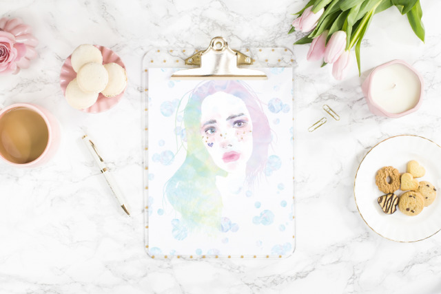 The Ocean Collection: 16 Watercolor Printables