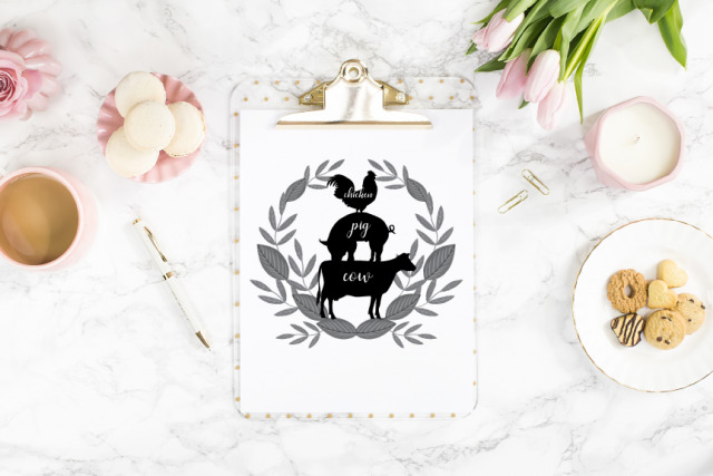 The Farm Collection: 8 Animal Printables